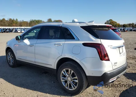 2021 Cadillac Xt5 Premium Luxury z USA, uszkodzony, nr VIN 1GYKNDRSXMZ228671